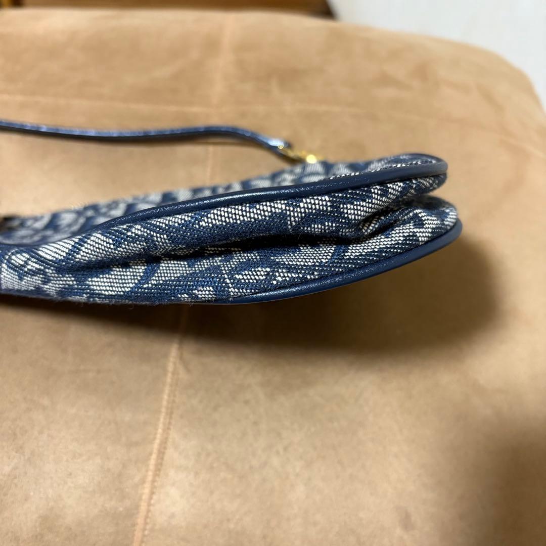 Christian Dior サドルバッグ　トロッター