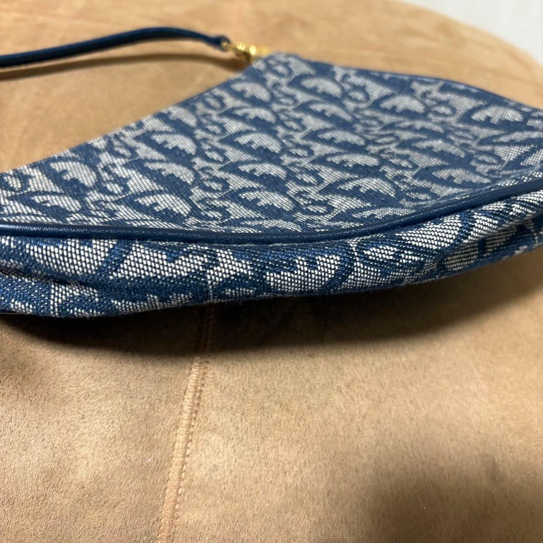 Christian Dior サドルバッグ　トロッター