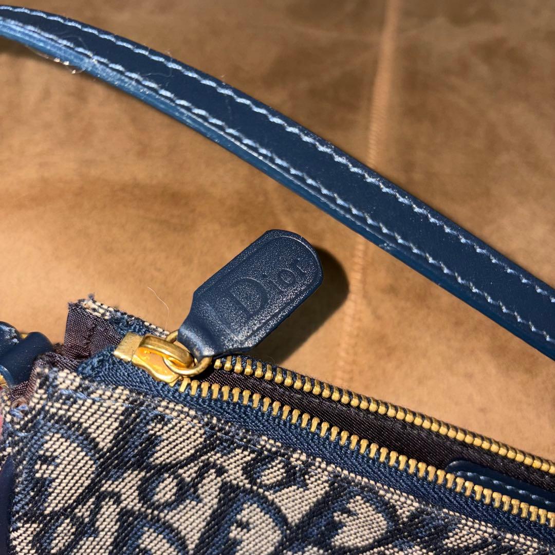 Christian Dior サドルバッグ　トロッター