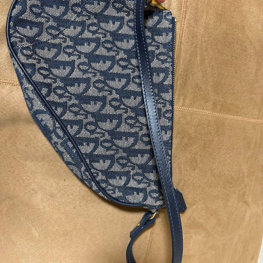 Christian Dior サドルバッグ　トロッター