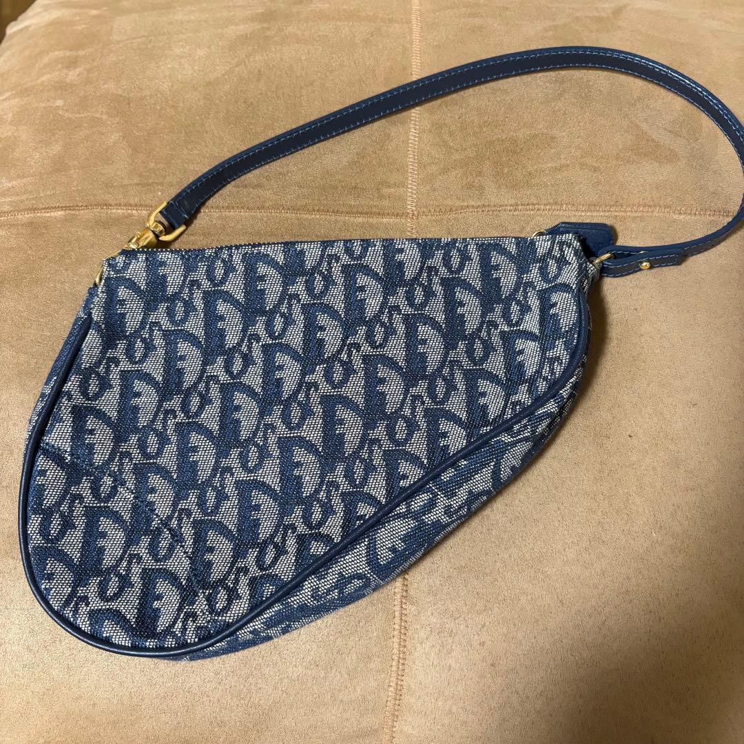 Christian Dior サドルバッグ　トロッター