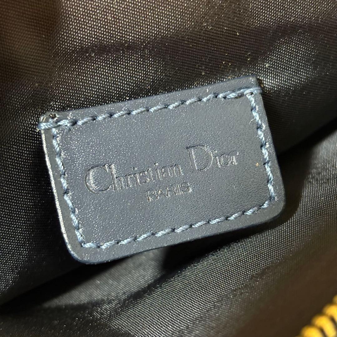 Christian Dior サドルバッグ　トロッター