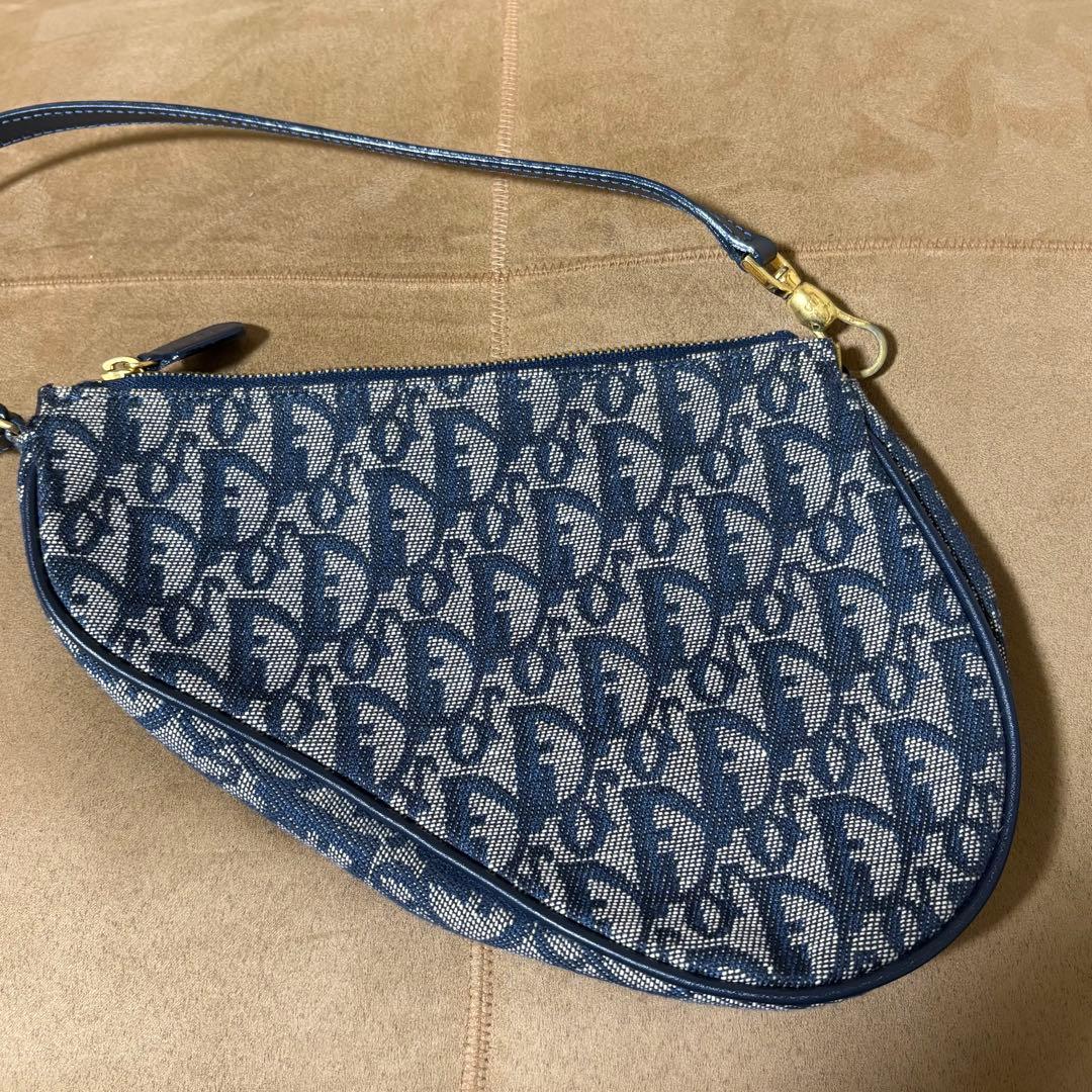 Christian Dior サドルバッグ　トロッター