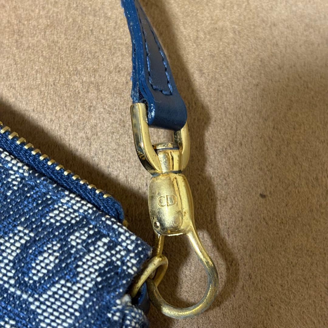 Christian Dior サドルバッグ　トロッター