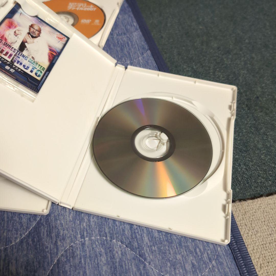 全日本プロレスコンプリートファイル２００７ セット