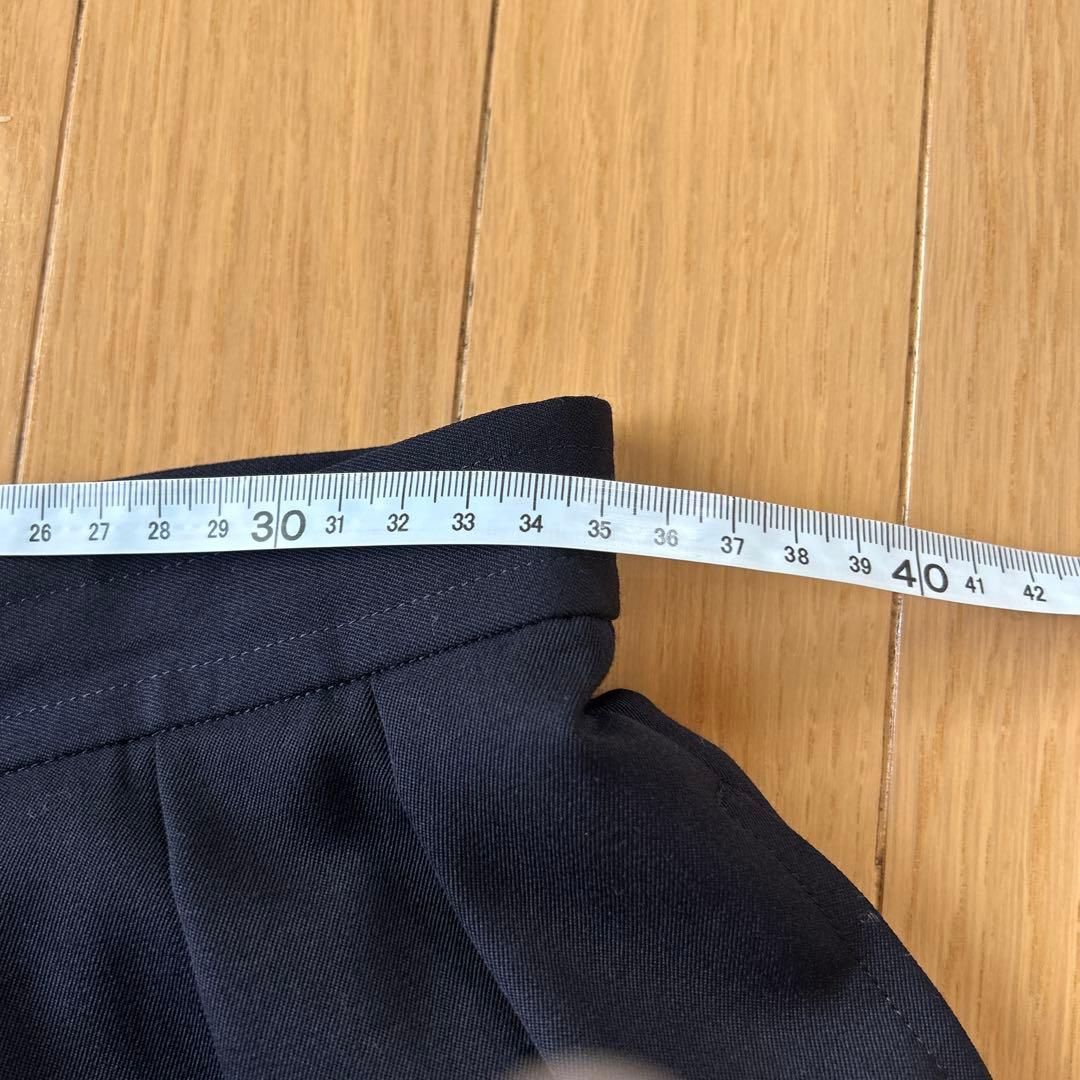 【再値下】COMME des GARCONS　サルエルパンツ　レディース　S　紺