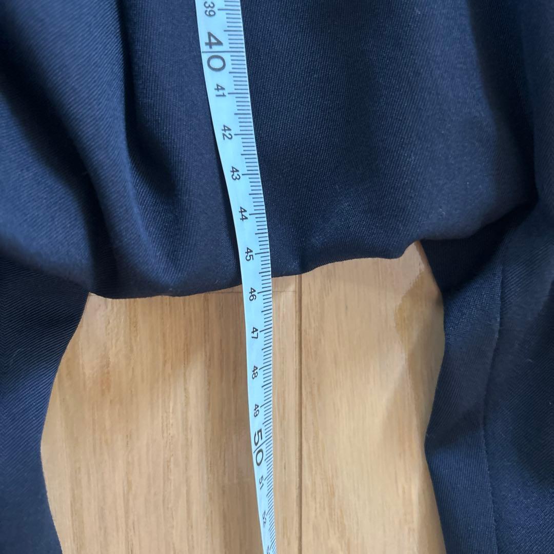 【再値下】COMME des GARCONS　サルエルパンツ　レディース　S　紺