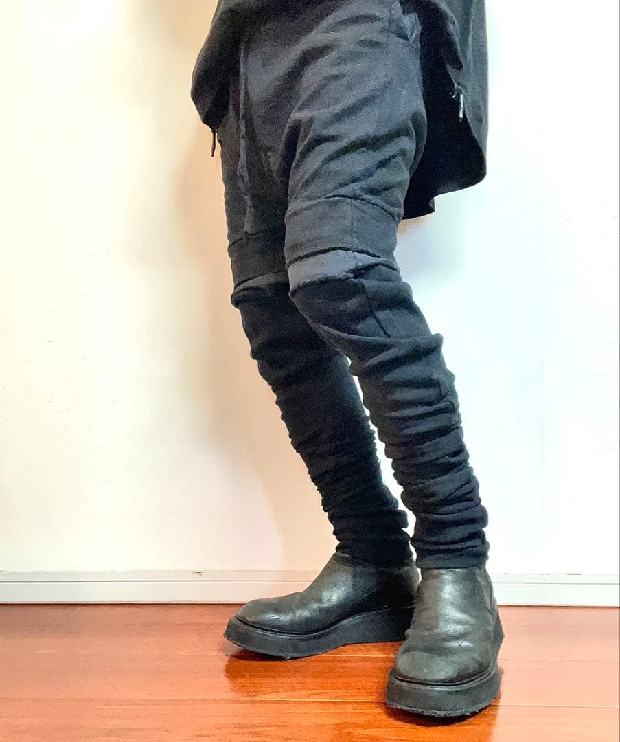 SIVA / シヴァ / ドロップクロッチ ダミーレイヤーベンディングパンツ