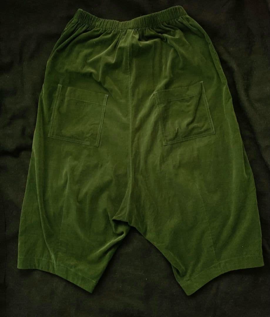 Huis 遠州織物　511ミジンコール天　サルエルバルーンパンツ