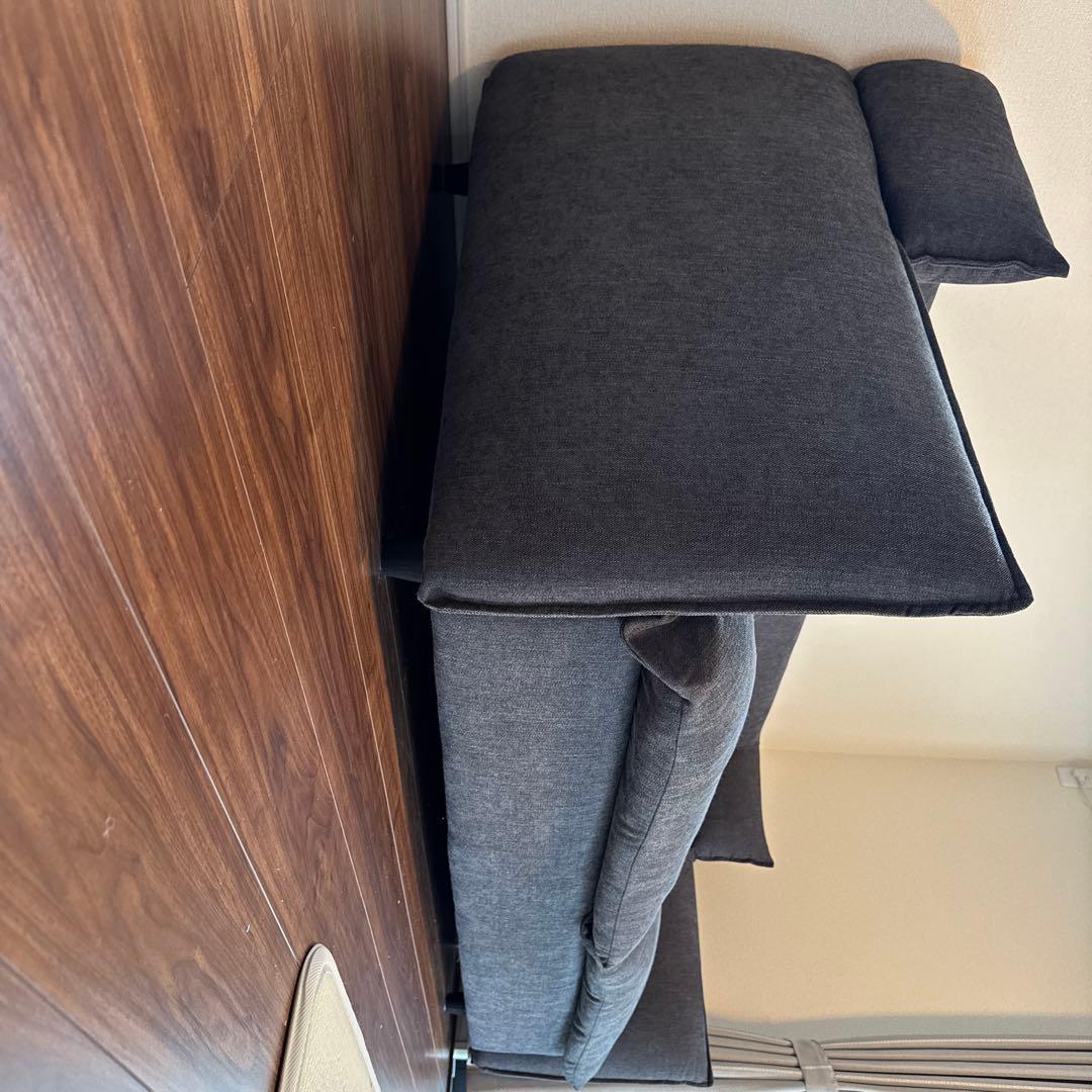 ニトリ ソフティーナ 3人掛けソファ【クッションなし】