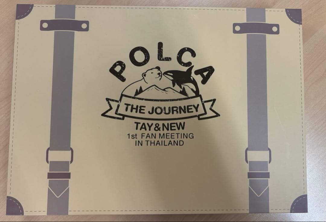 ミュージック POLCA THE JOURNEY TayNew 1stFAN MEETHING