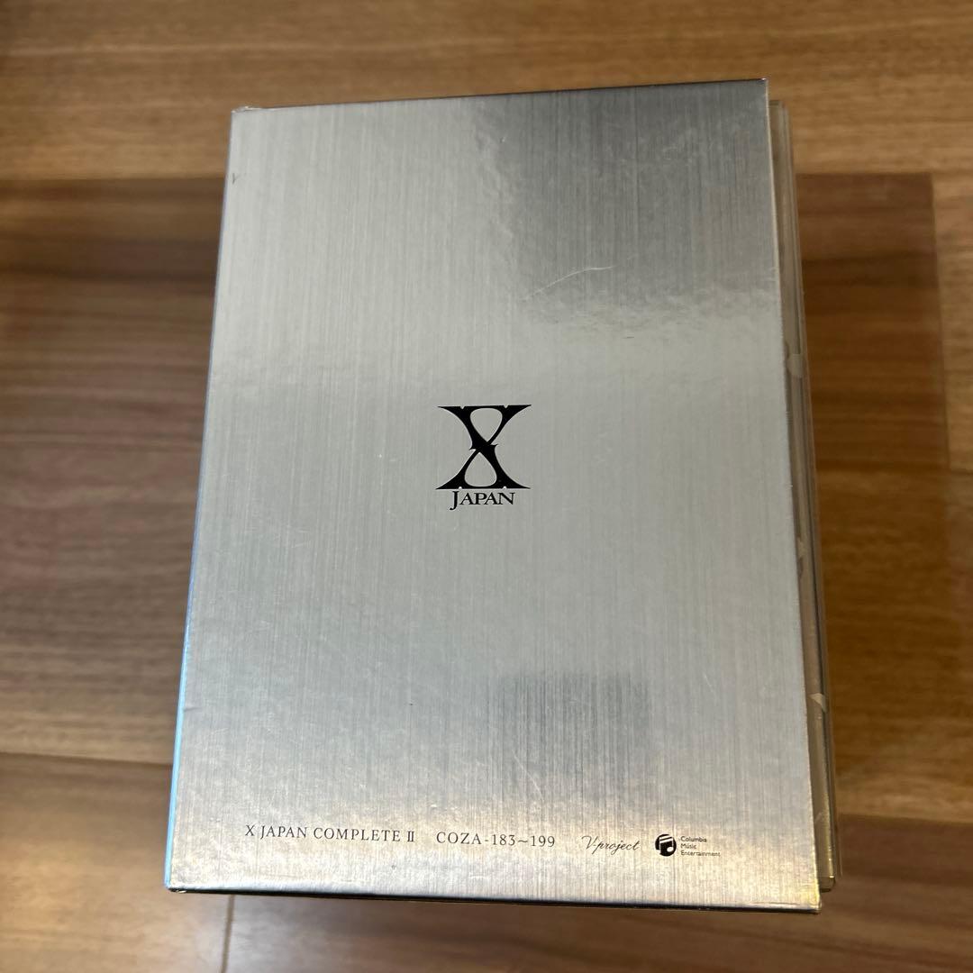 X JAPAN COMPLETE Ⅱ BOX CD DVD