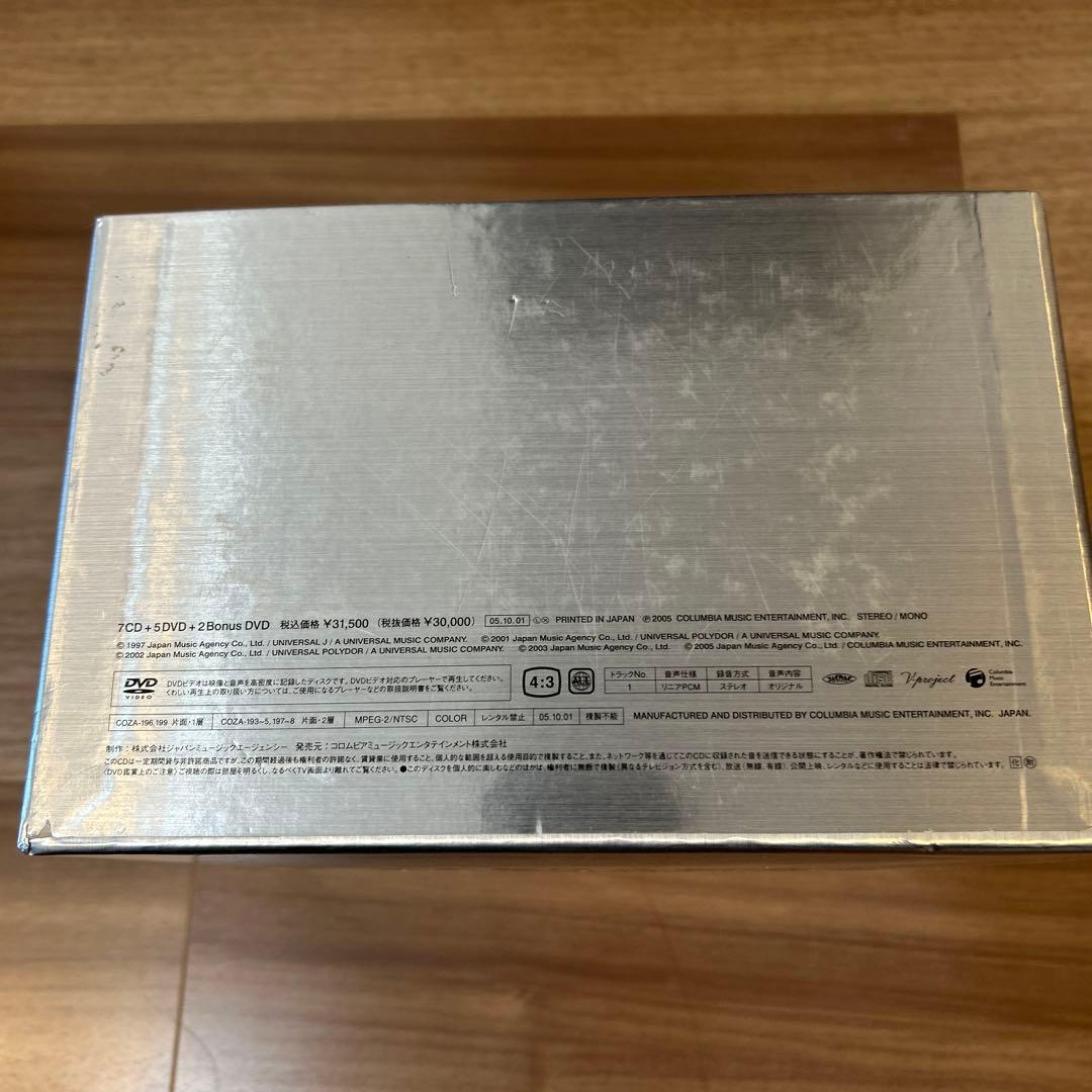 X JAPAN COMPLETE Ⅱ BOX CD DVD