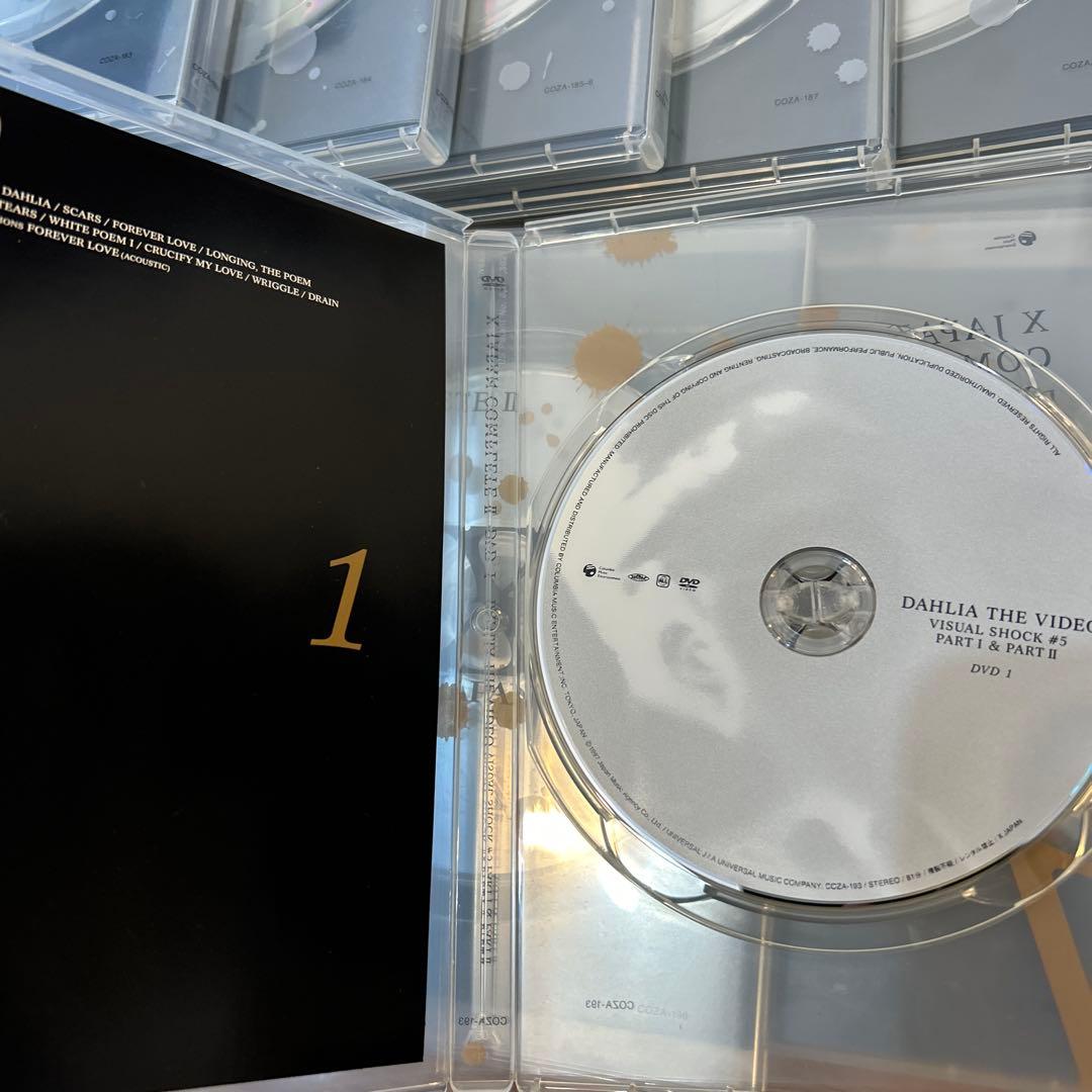 X JAPAN COMPLETE Ⅱ BOX CD DVD