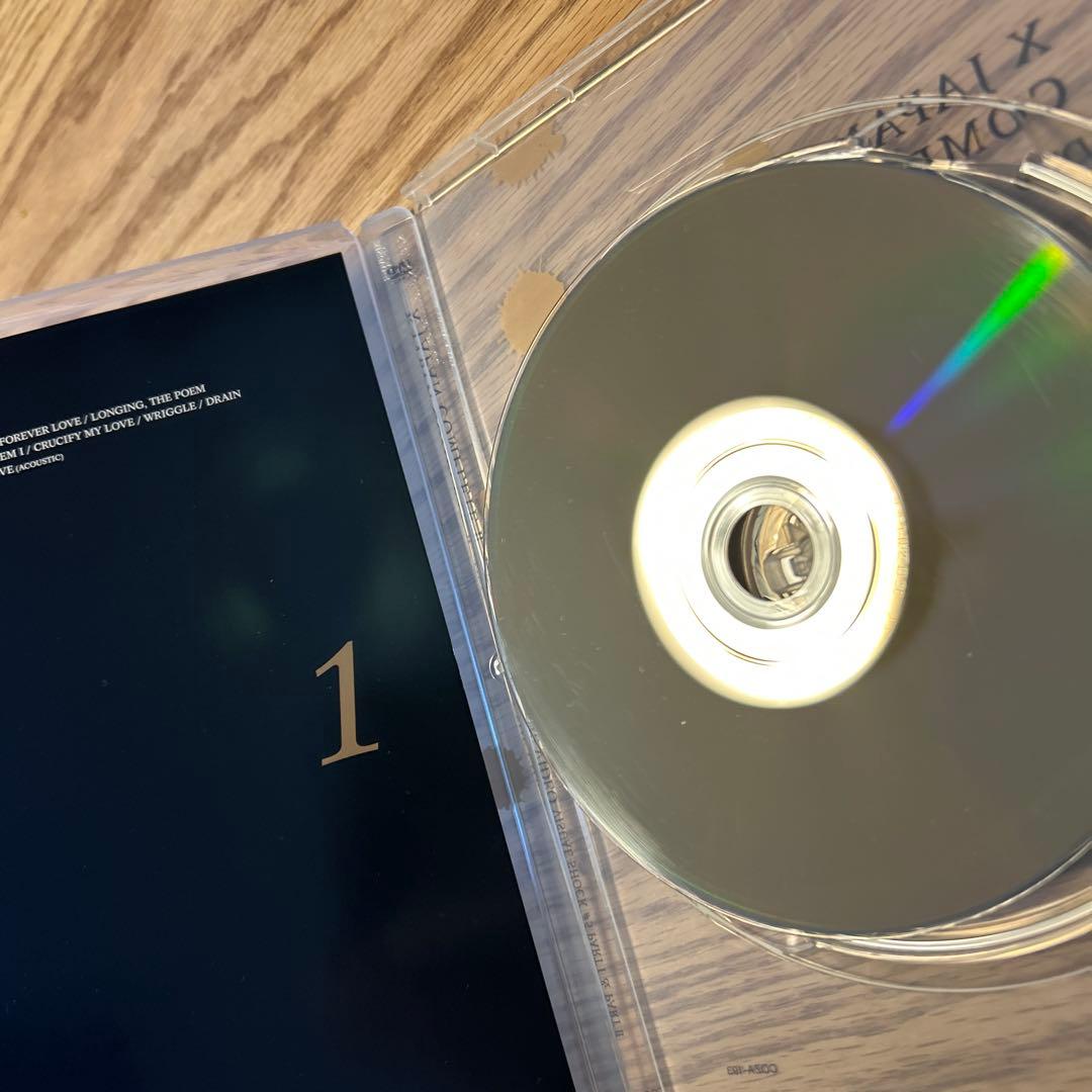 X JAPAN COMPLETE Ⅱ BOX CD DVD