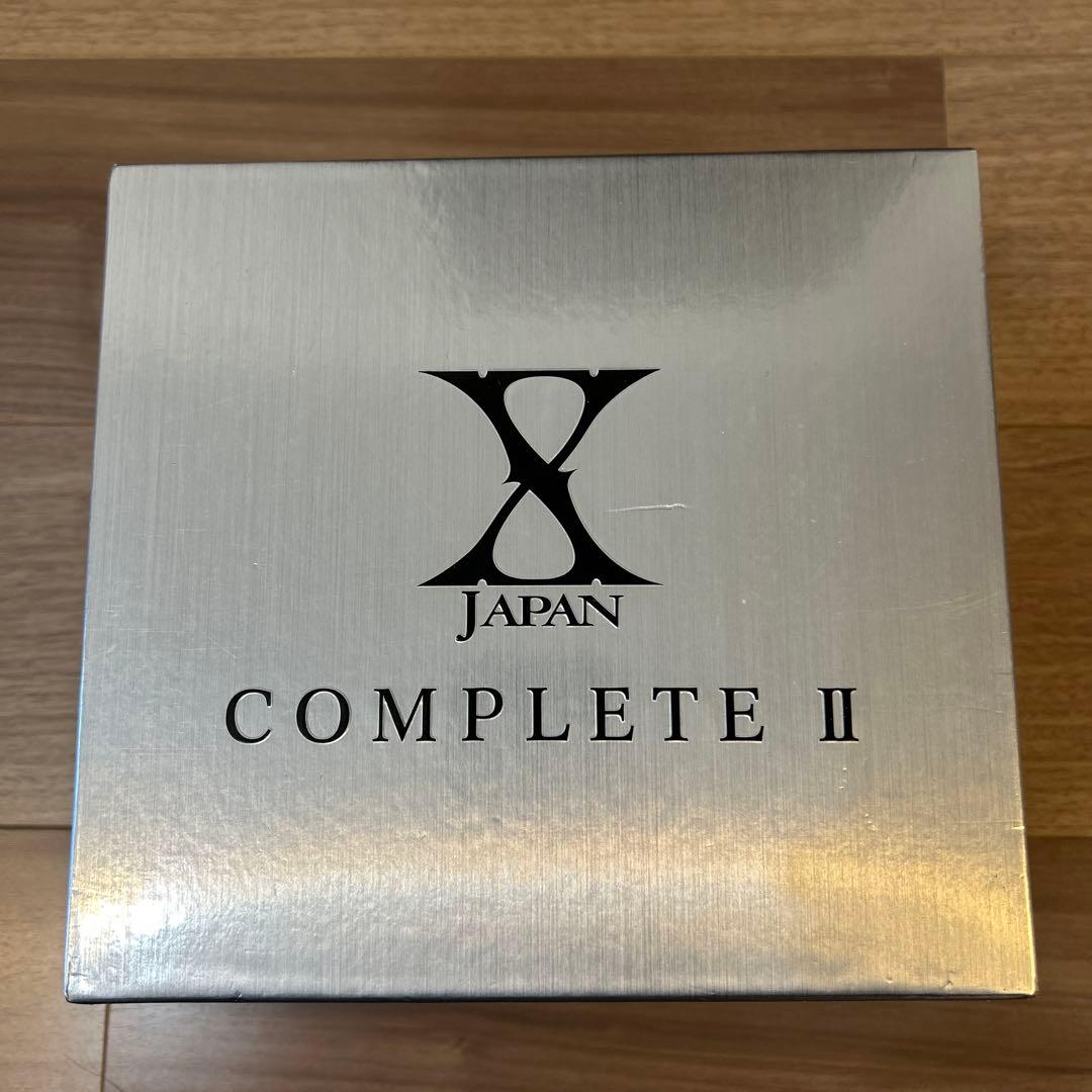 X JAPAN COMPLETE Ⅱ BOX CD DVD