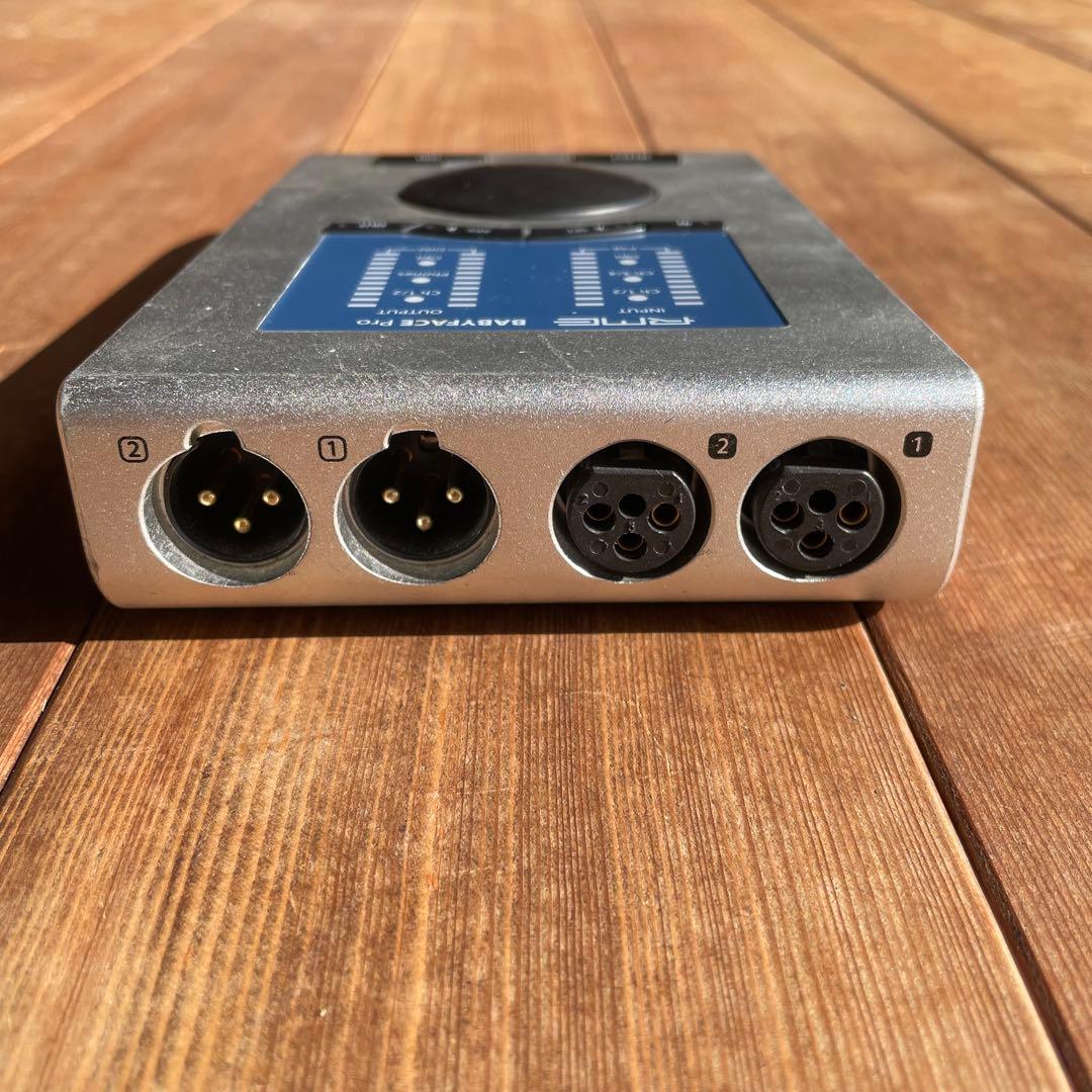 RME BABYFACE Pro オーディオインターフェイス
