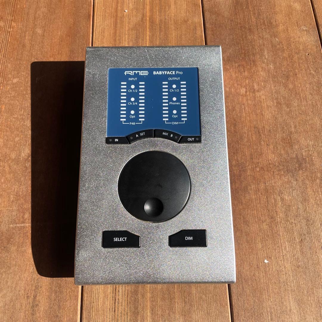 RME BABYFACE Pro オーディオインターフェイス