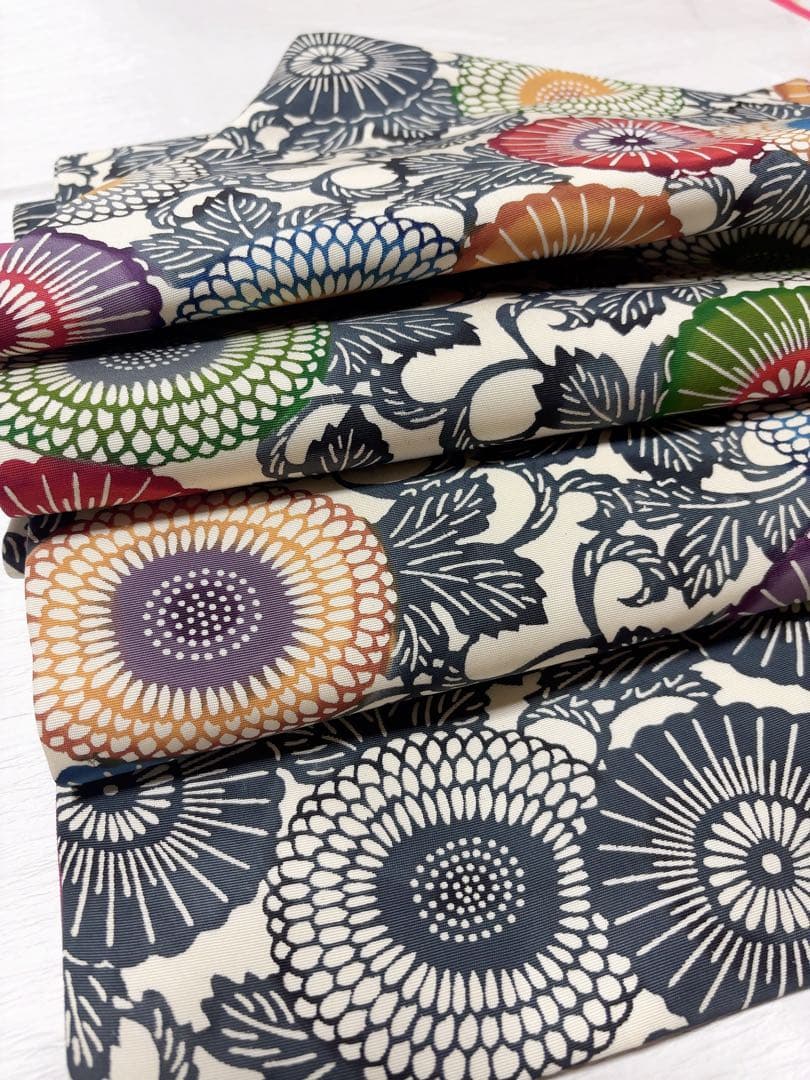 正絹　塩瀬名古屋帯　美品