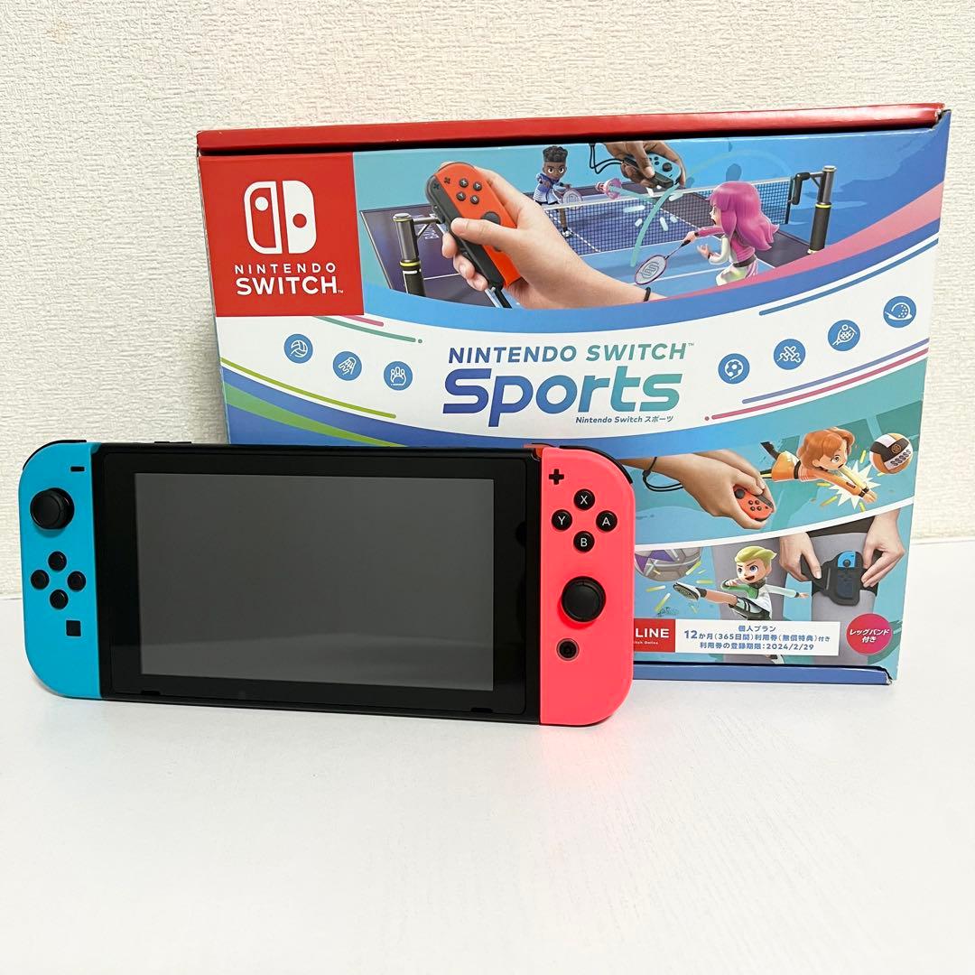 極美品！！Nintendo Switch Sports セット 本体 任天堂
