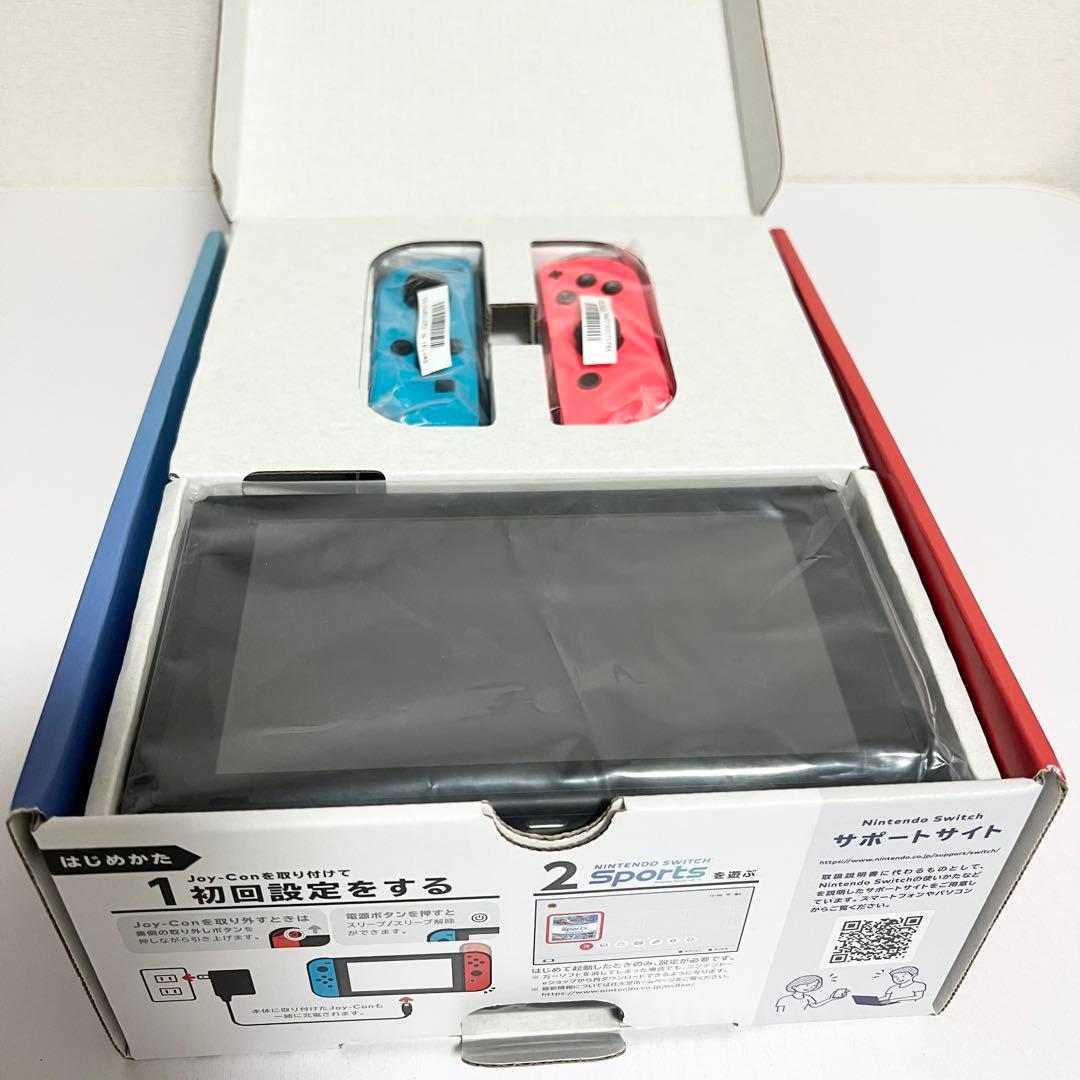極美品！！Nintendo Switch Sports セット 本体 任天堂