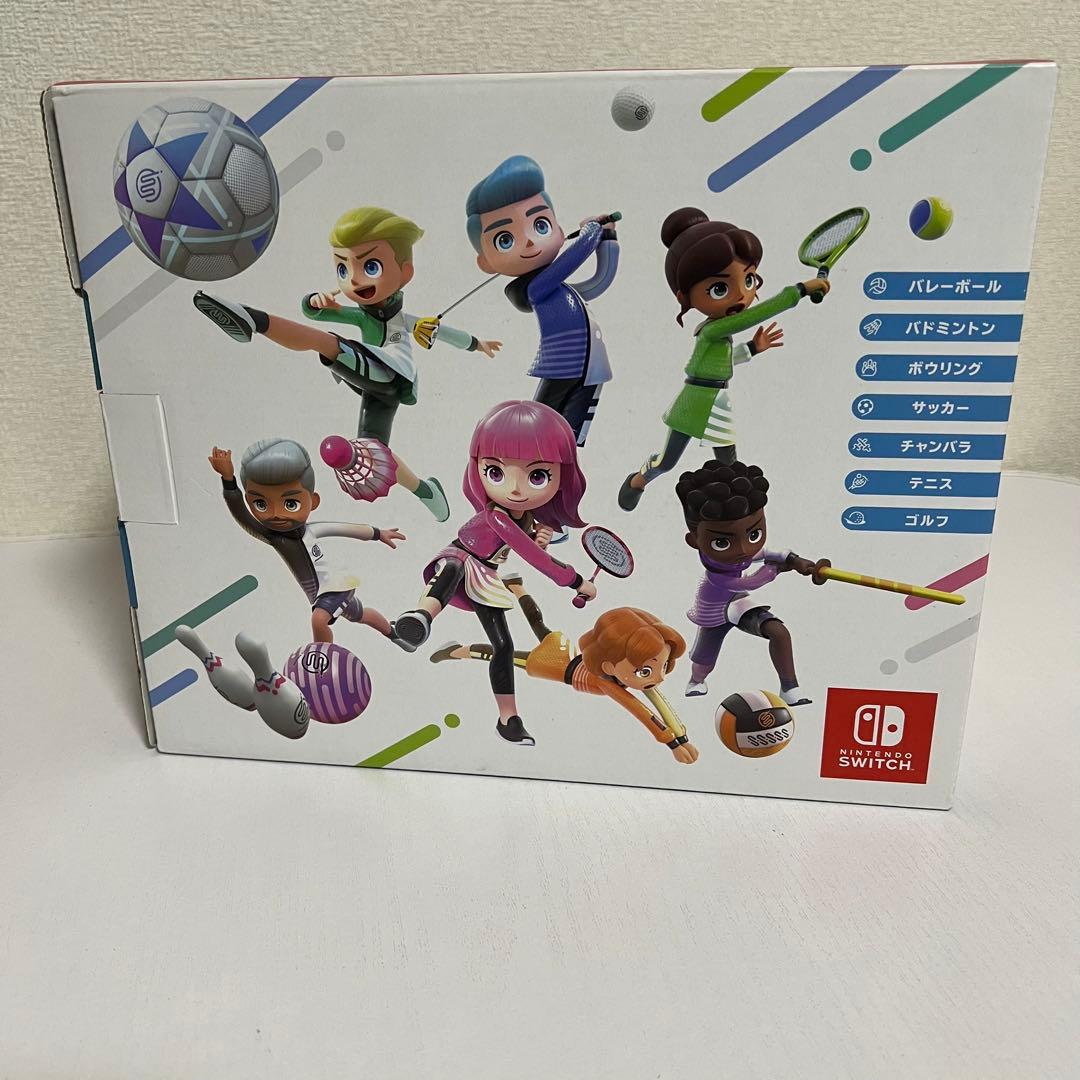 極美品！！Nintendo Switch Sports セット 本体 任天堂
