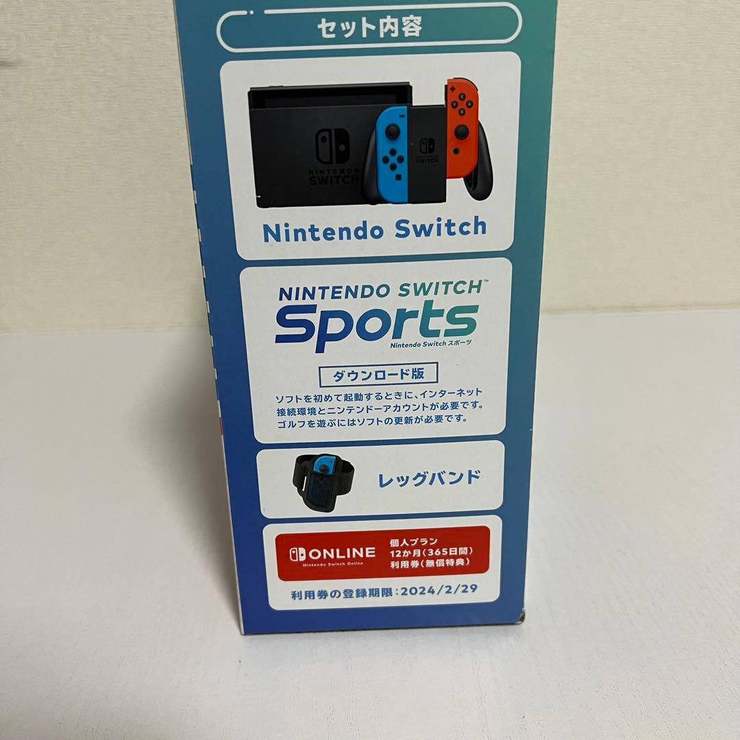 極美品！！Nintendo Switch Sports セット 本体 任天堂