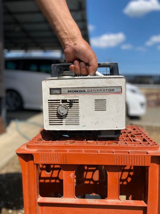 超希少品 ホンダ ジェネレーター ☆ジャンク