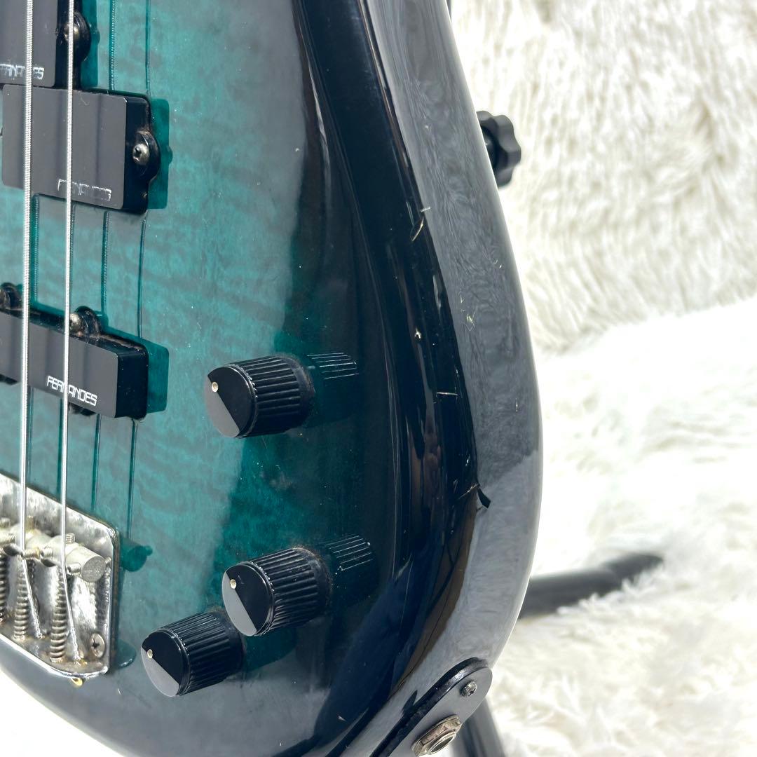 Fernandes FRB-40 レアカラー シースルーグリーン