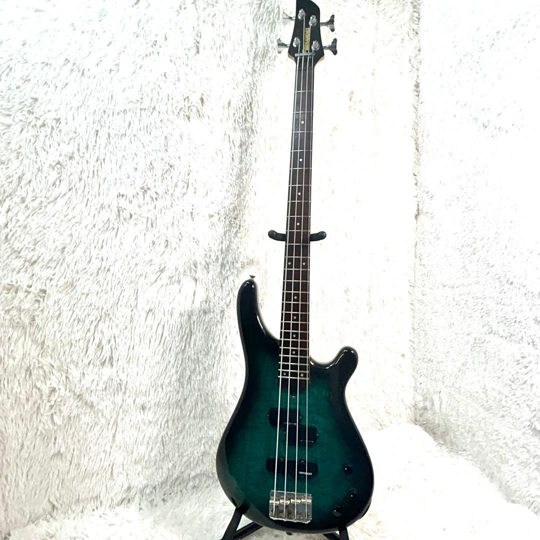 Fernandes FRB-40 レアカラー シースルーグリーン