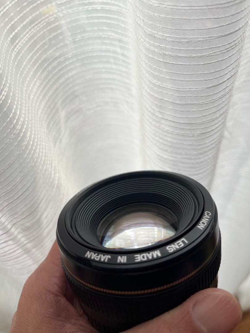 Canon EF 50mm f/1.4 単焦点レンズ　美品！