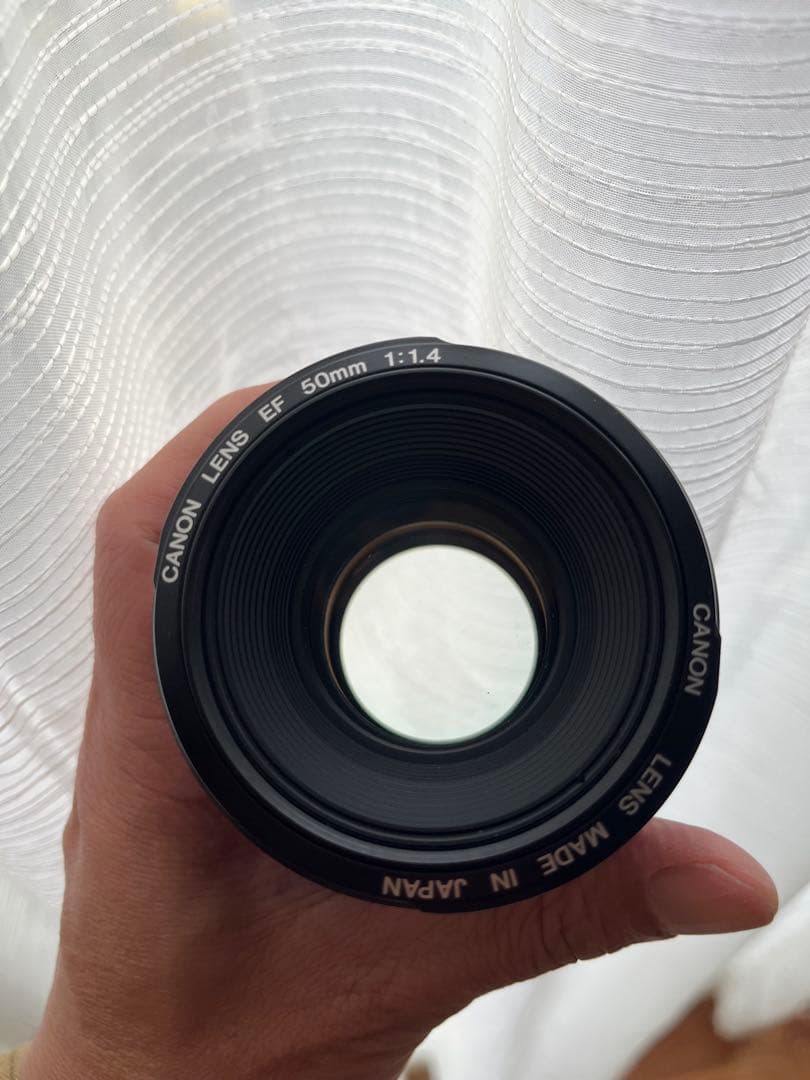 Canon EF 50mm f/1.4 単焦点レンズ　美品！