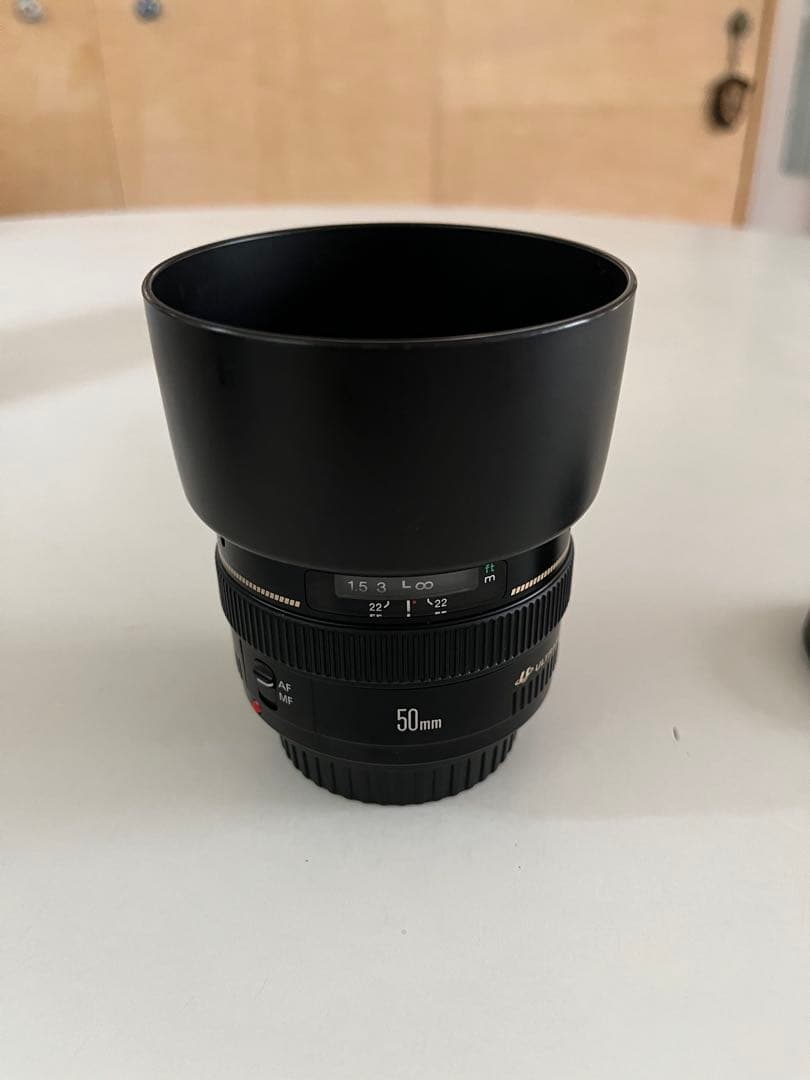 Canon EF 50mm f/1.4 単焦点レンズ　美品！