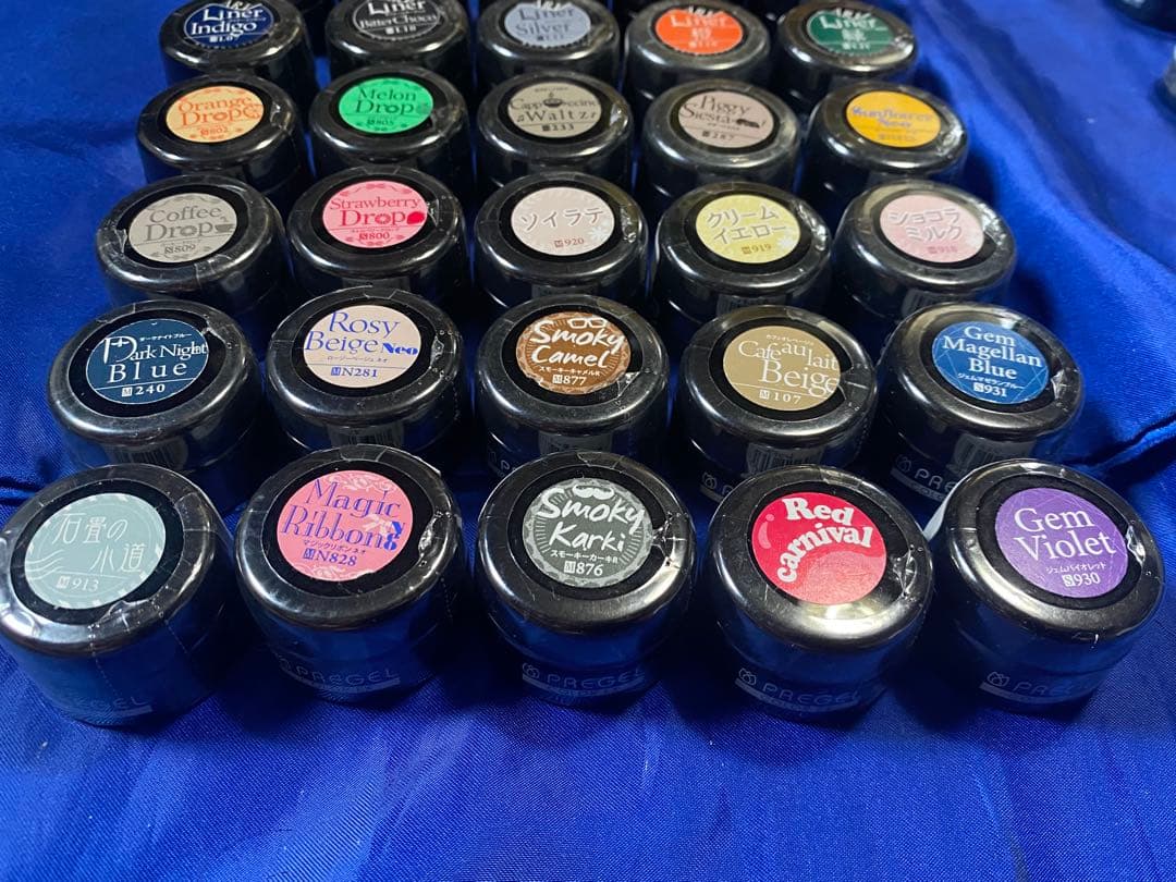 プリジェルカラーEX 30個セット ④