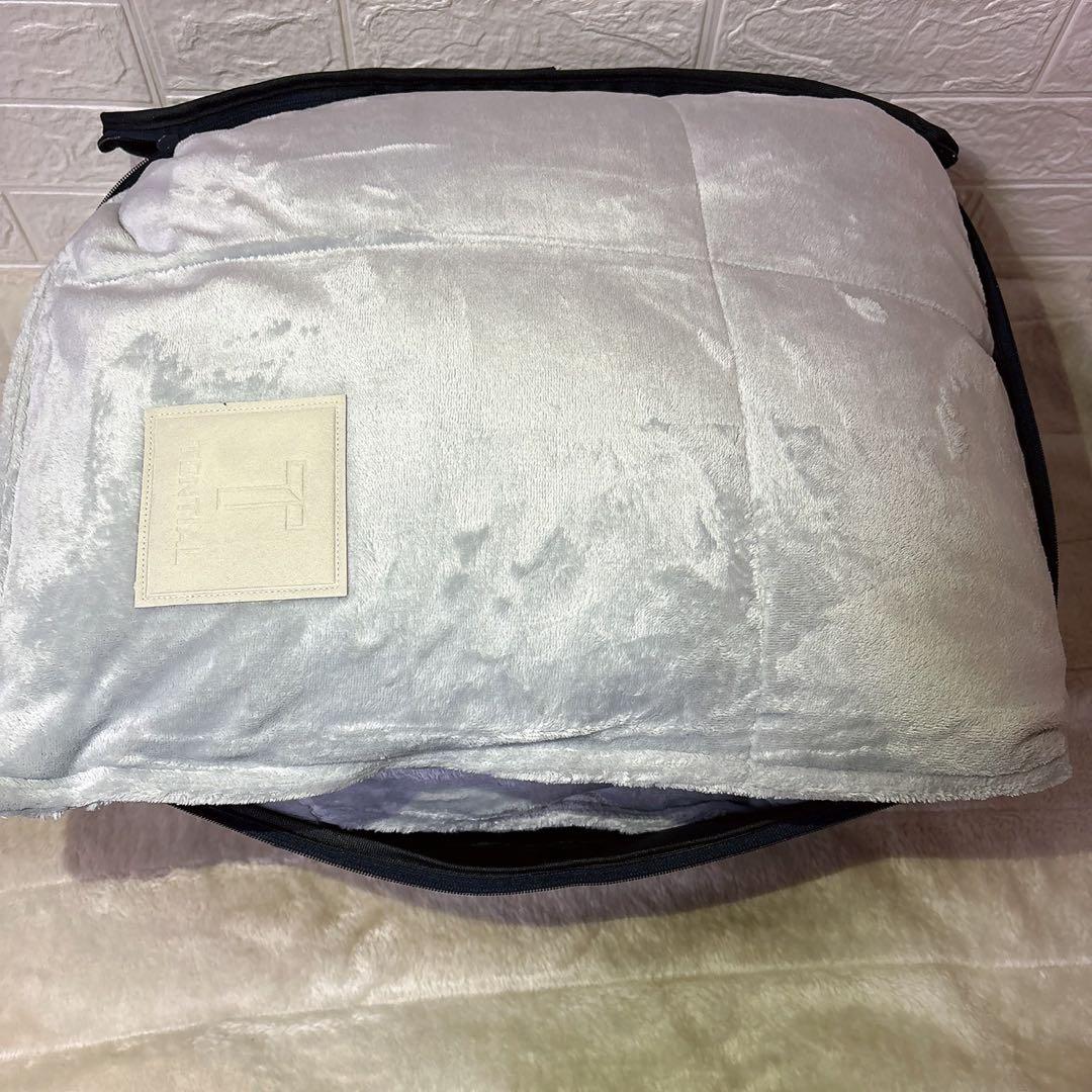 Ｓ☆BAKUNE 掛け布団 ウォーム 冬用掛け布団 クイーンGray