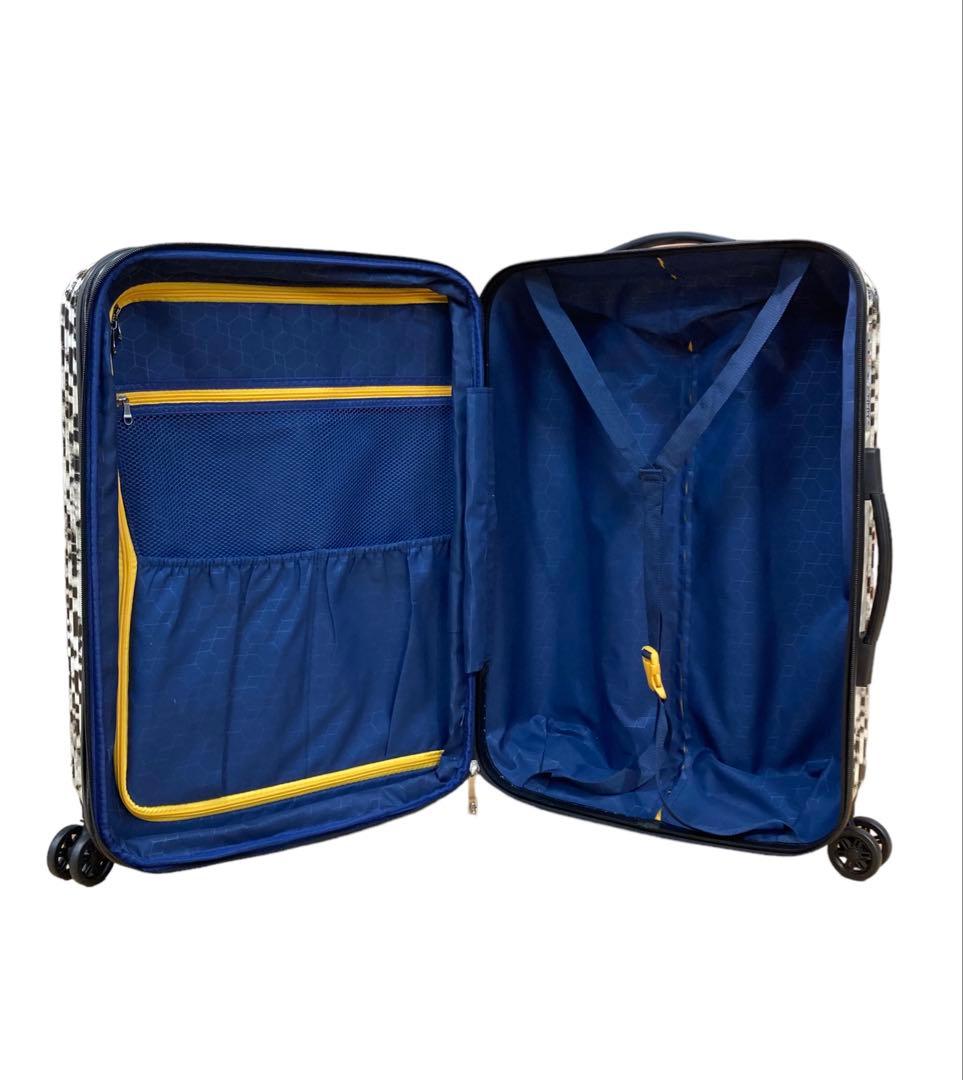 キャリーケース　ヒョウ柄　ゼブラ柄　Lサイズ　2つおまとめ