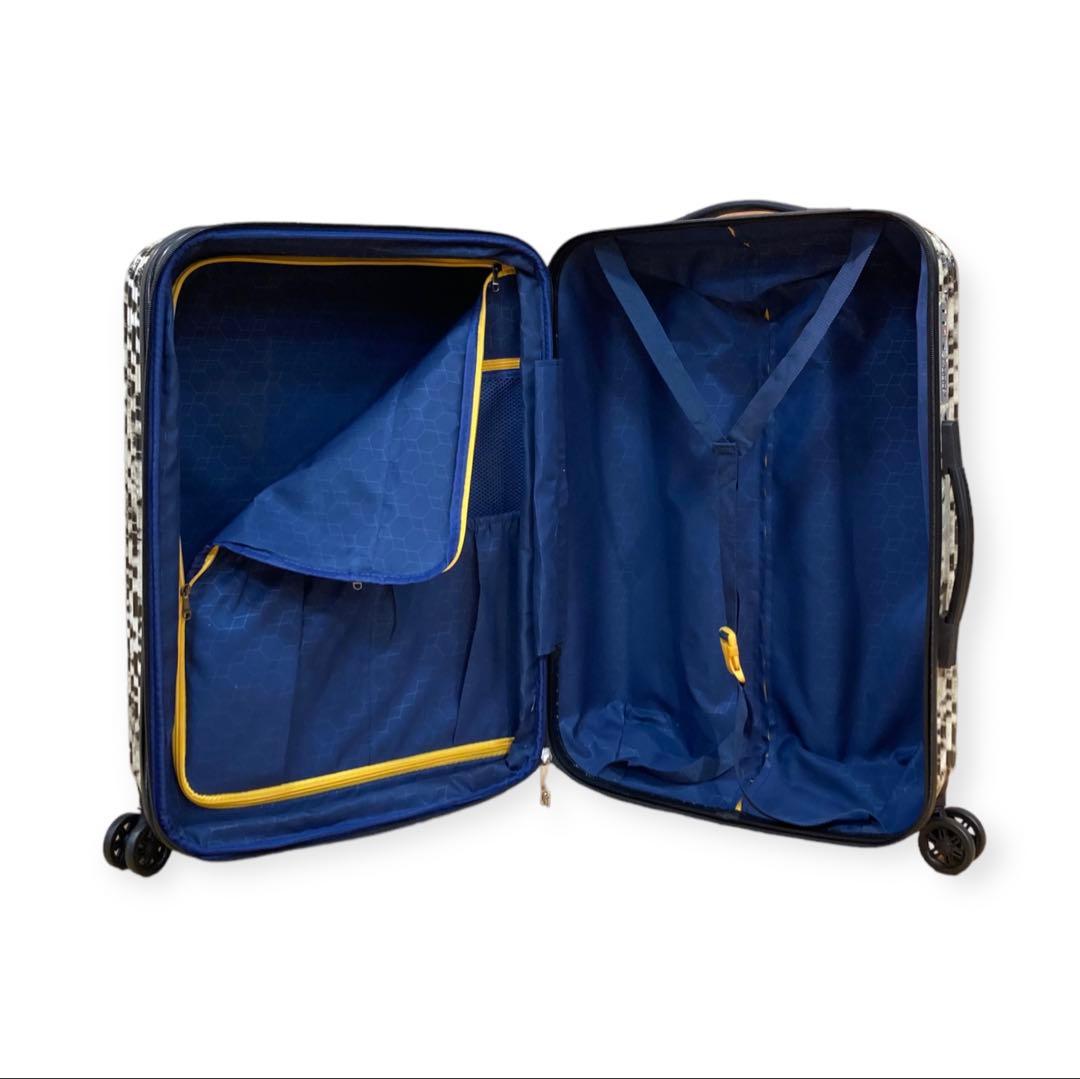 キャリーケース　ヒョウ柄　ゼブラ柄　Lサイズ　2つおまとめ