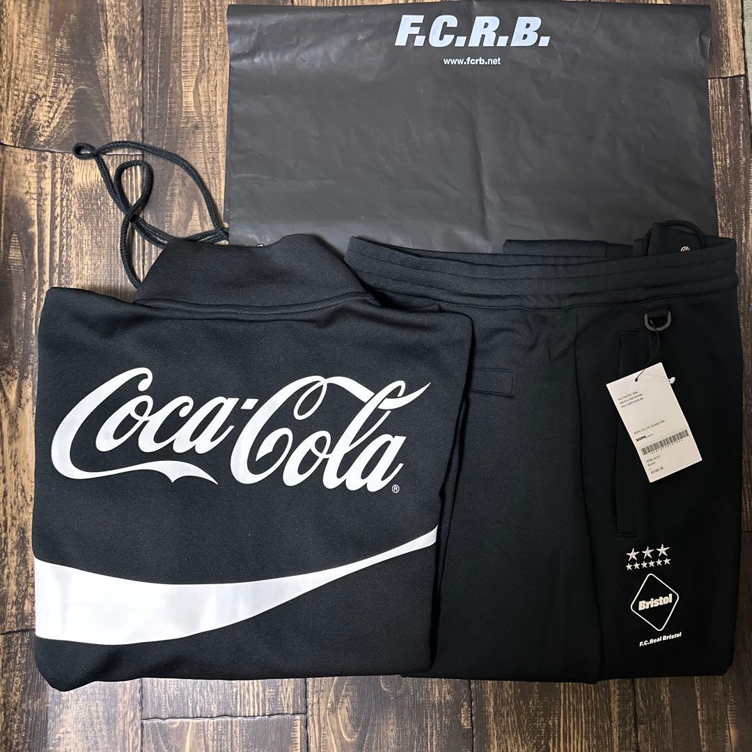 F.C.Real Bristol ×コカ・コーラ　セットアップ