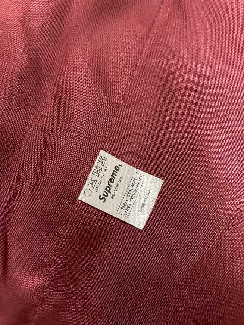 い*ん様 レア‼️Supreme × Loro Piana チェスターコート X