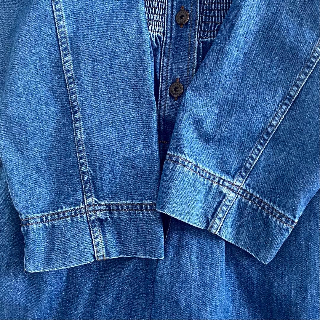 極美品 マックスマーラウィークエンド ウォッシュドデニムオールインワン 38