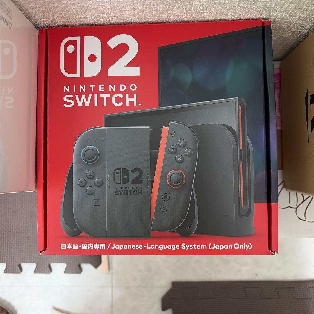 Nintendo Switch 2（日本語・国内版)