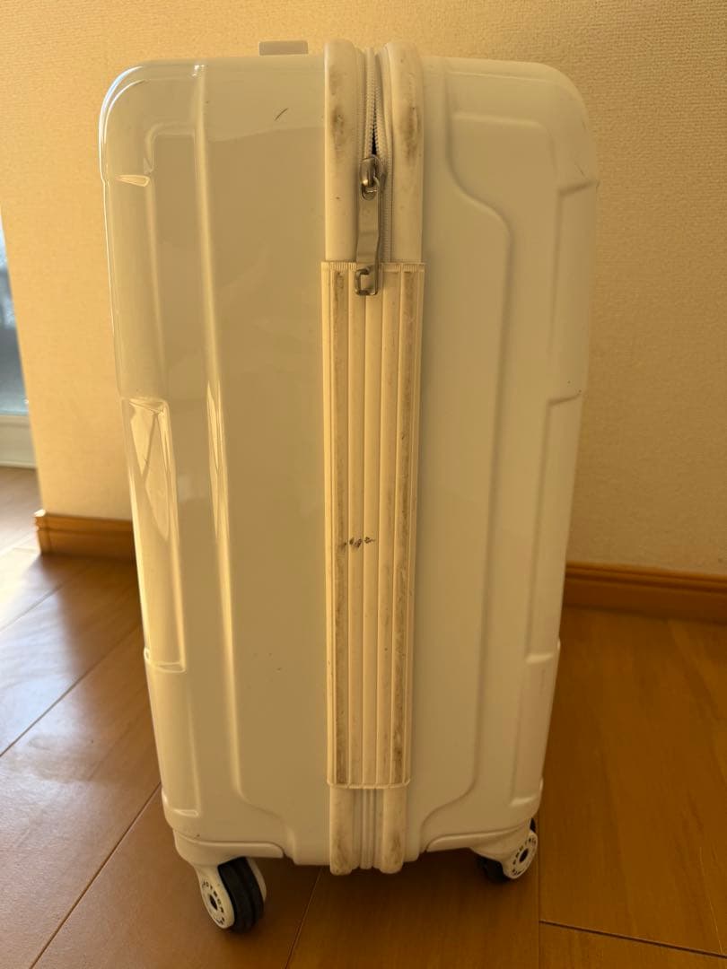 プロテカ　ホワイトキャリーケース 機内持ち込みサイズ