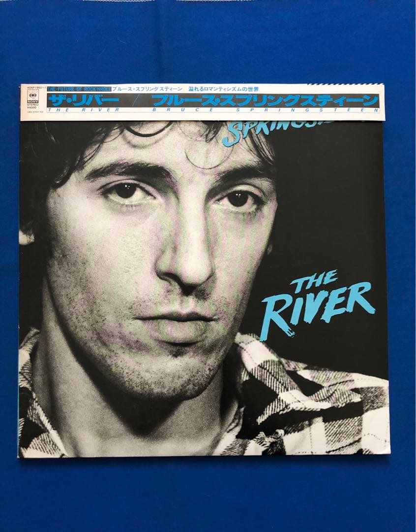 LP♢ブルース・スプリングスティーン♢1980年♢帯付♢うg4878w42
