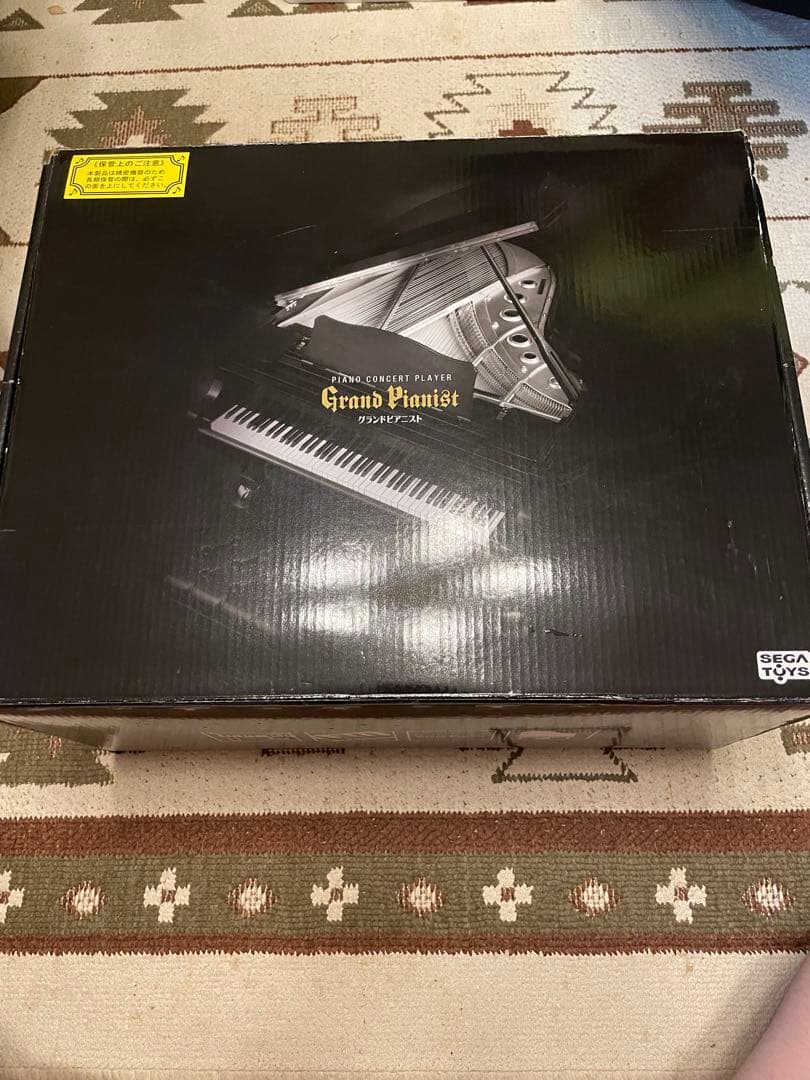 か*ん様 セガ　グランドピアニスト　グランドピアノ型　※中身未使用品