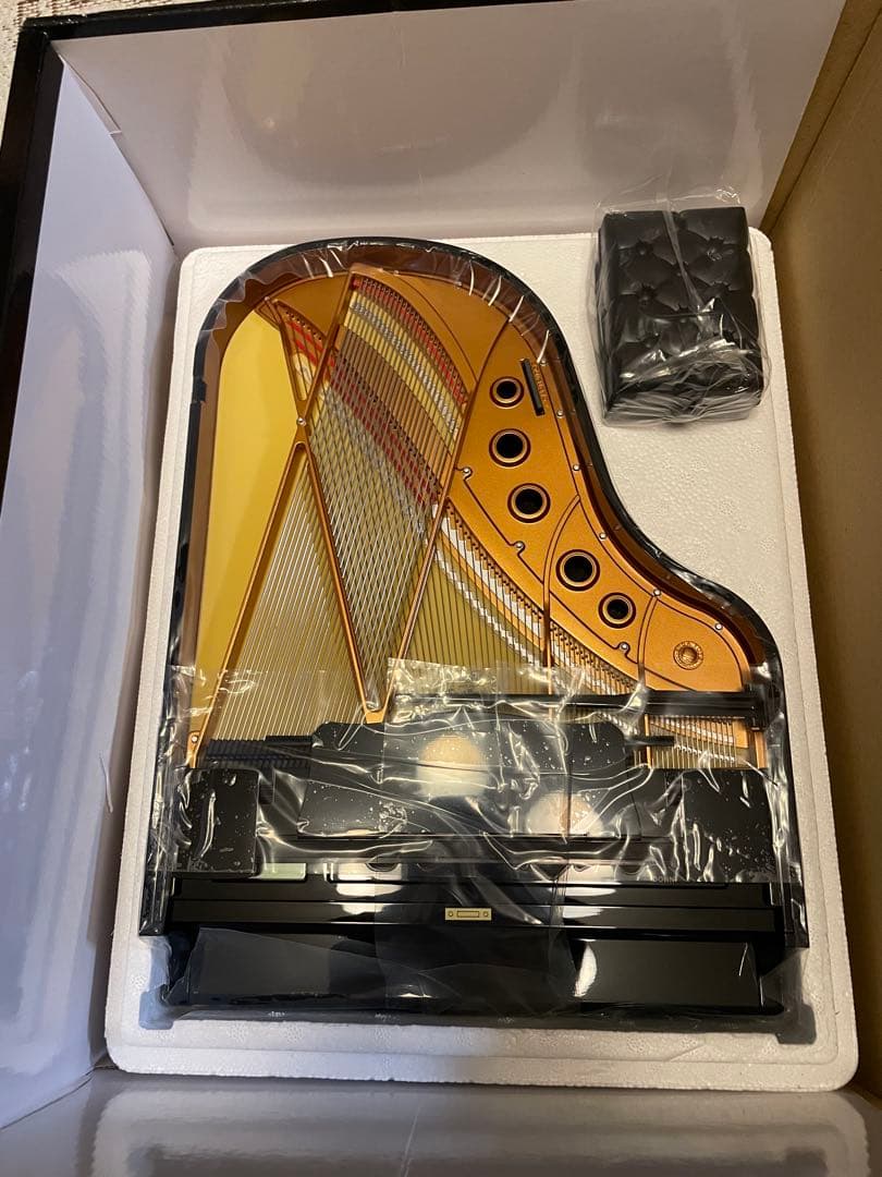 か*ん様 セガ　グランドピアニスト　グランドピアノ型　※中身未使用品