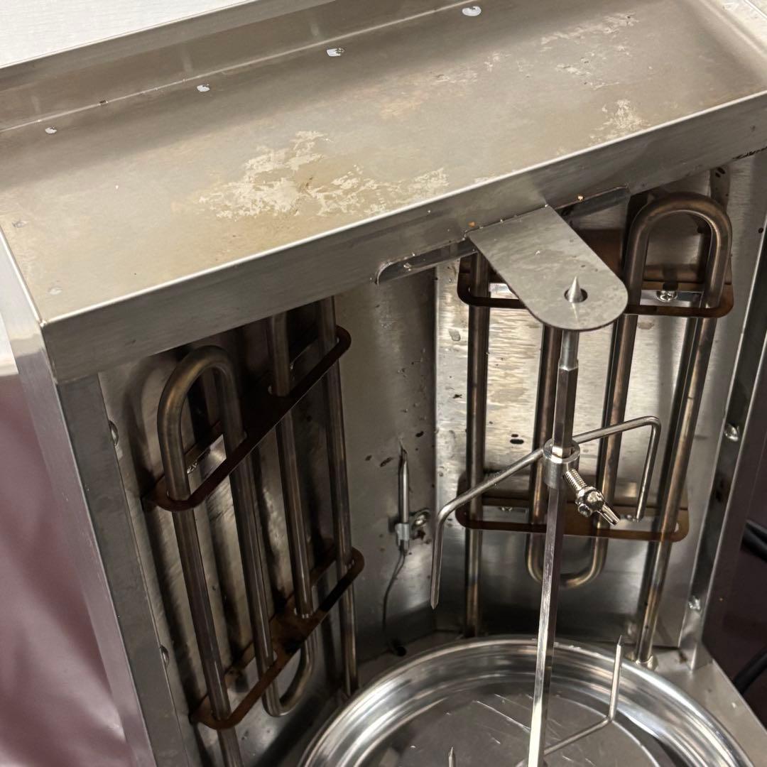 ケバブ グリル 家庭用100V電源対応