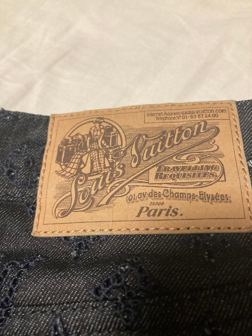 Louis Vuitton モノグラム デニムショートパンツ ルイヴィトン