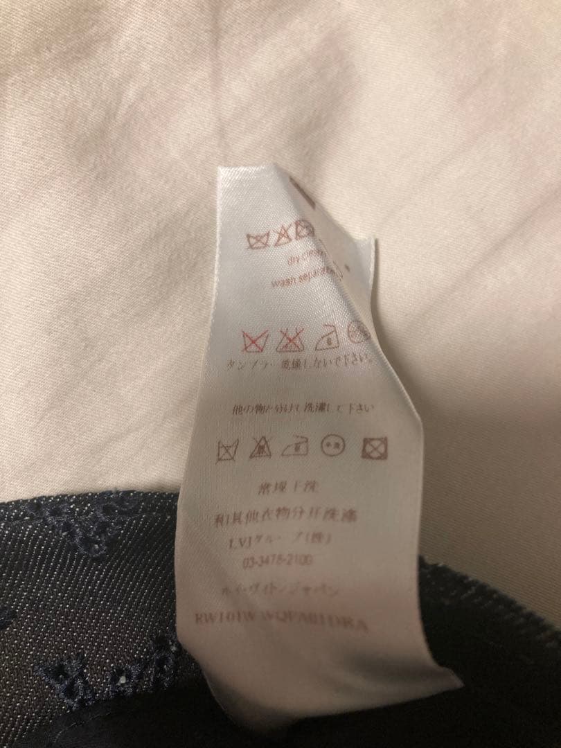 Louis Vuitton モノグラム デニムショートパンツ ルイヴィトン