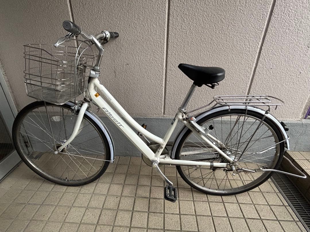 ブリジストン アルベルト 5段ギア付き