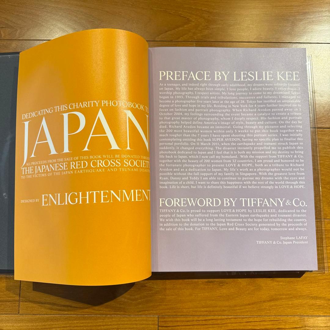 アート・デザイン・音楽 LOVE & HOPE LESLIE KEE Tiffany Supports